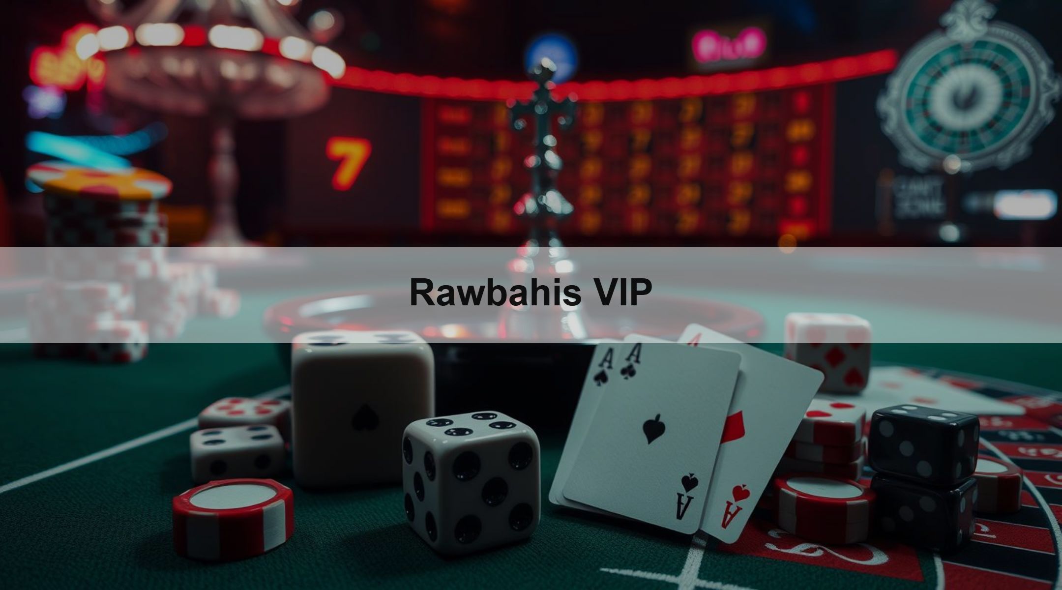 Rawbahis VIP
