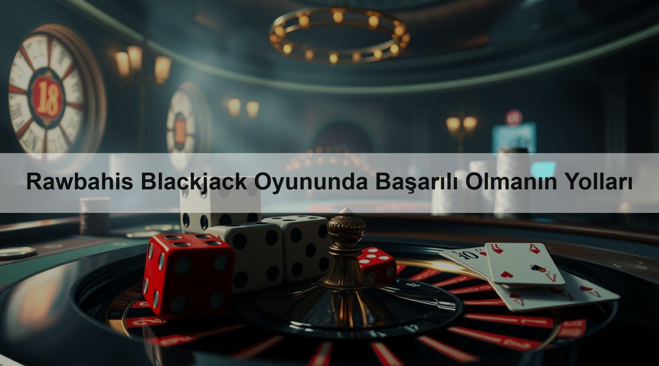 Rawbahis Blackjack Oyununda Başarılı Olmanın Yolları