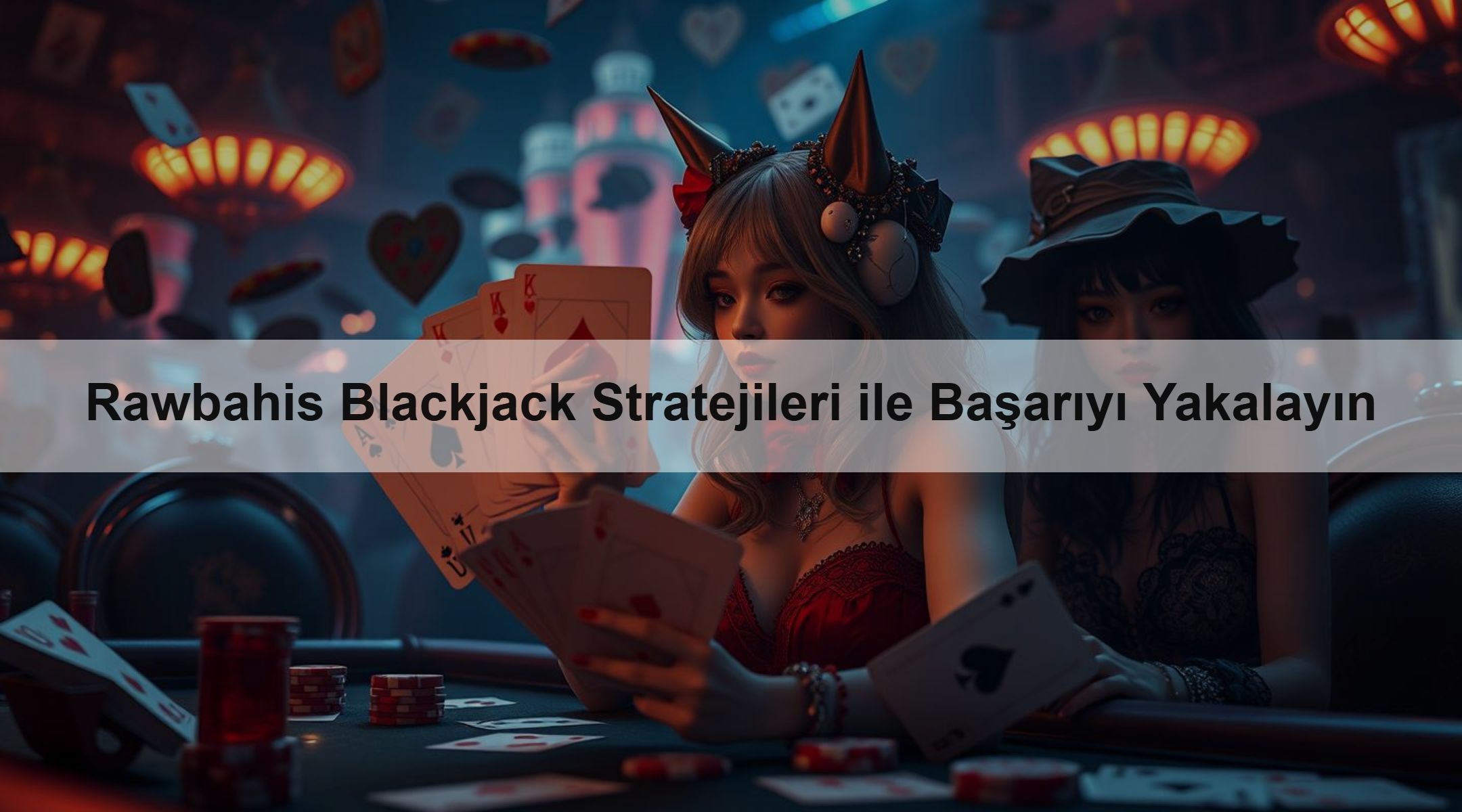 Rawbahis Blackjack Stratejileri ile Başarıyı Yakalayın