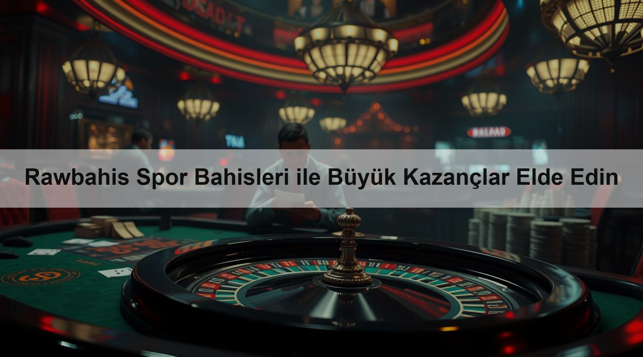 Rawbahis Spor Bahisleri ile Büyük Kazançlar Elde Edin