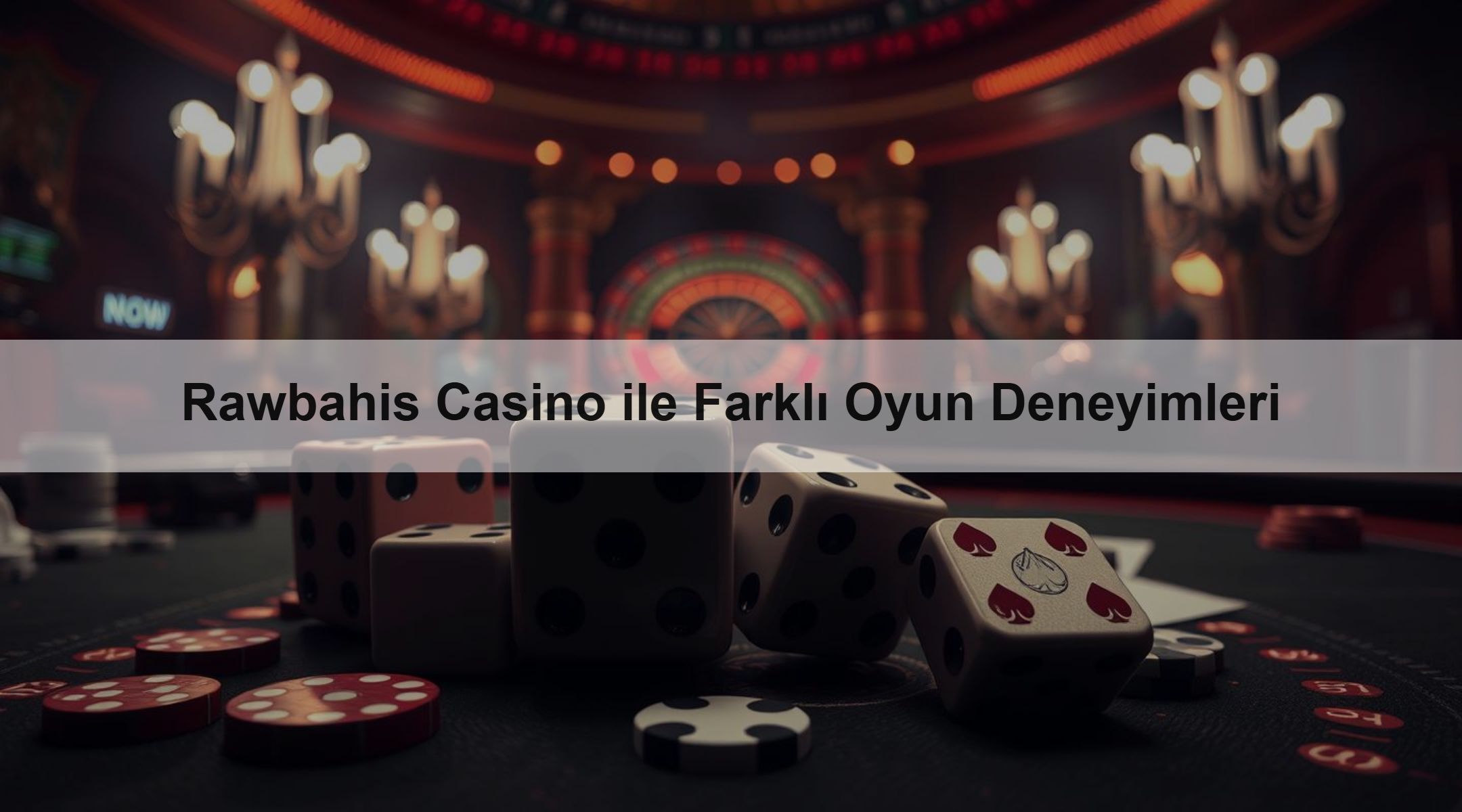 Rawbahis Casino ile Farklı Oyun Deneyimleri