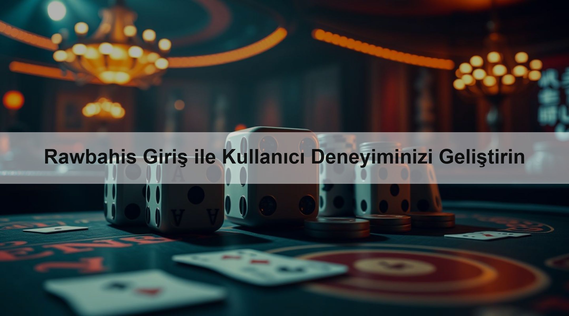 Rawbahis Giriş ile Kullanıcı Deneyiminizi Geliştirin