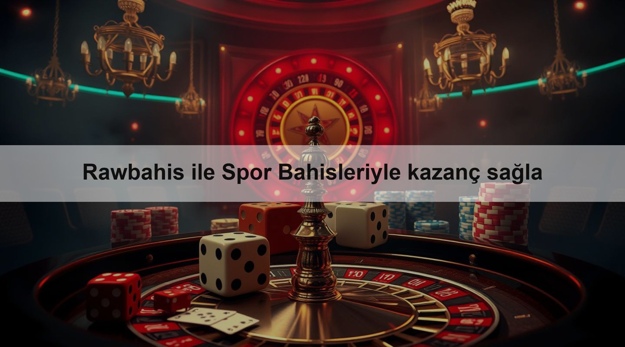Rawbahis ile Spor Bahisleriyle kazanç sağla