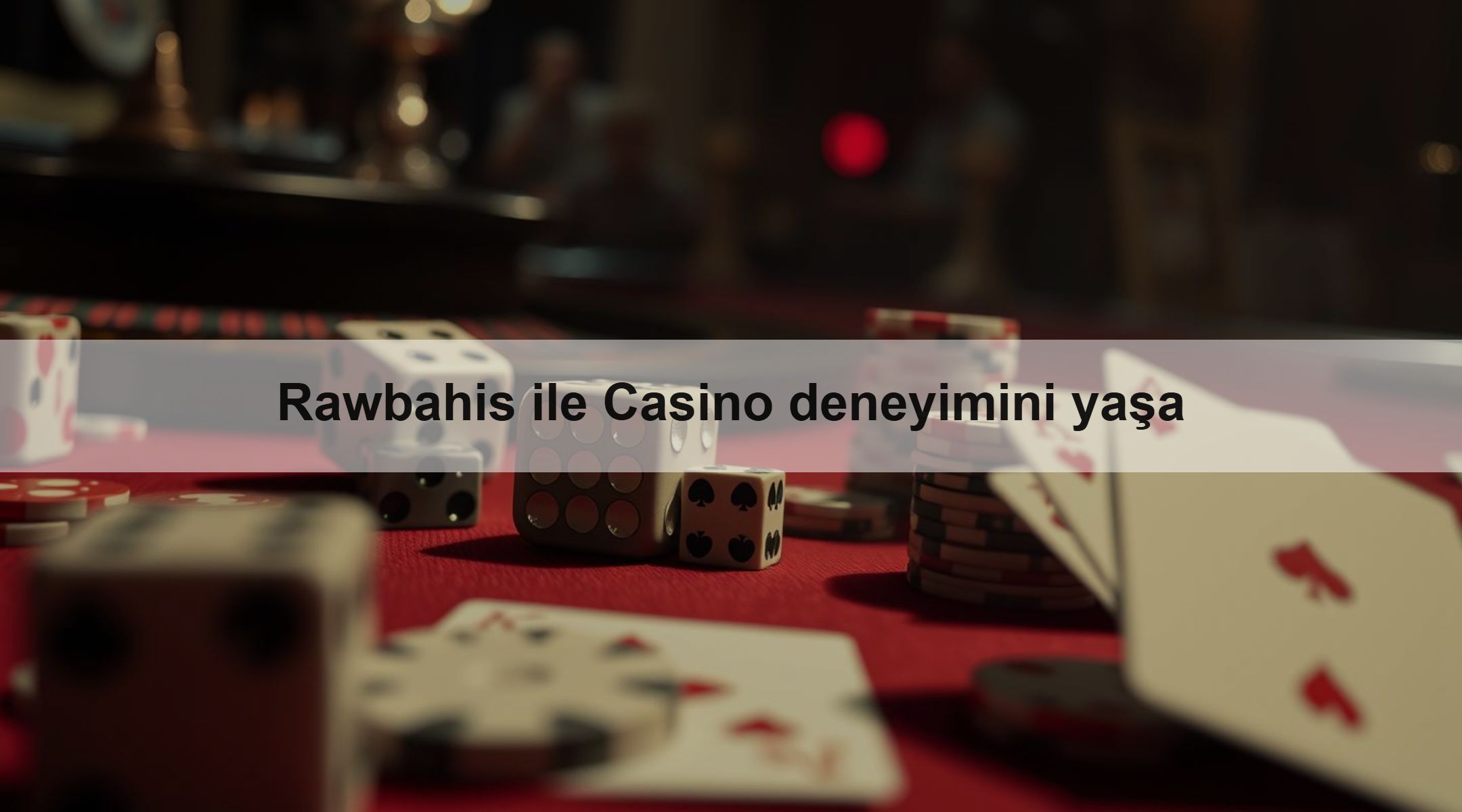 Rawbahis ile Casino deneyimini yaşa