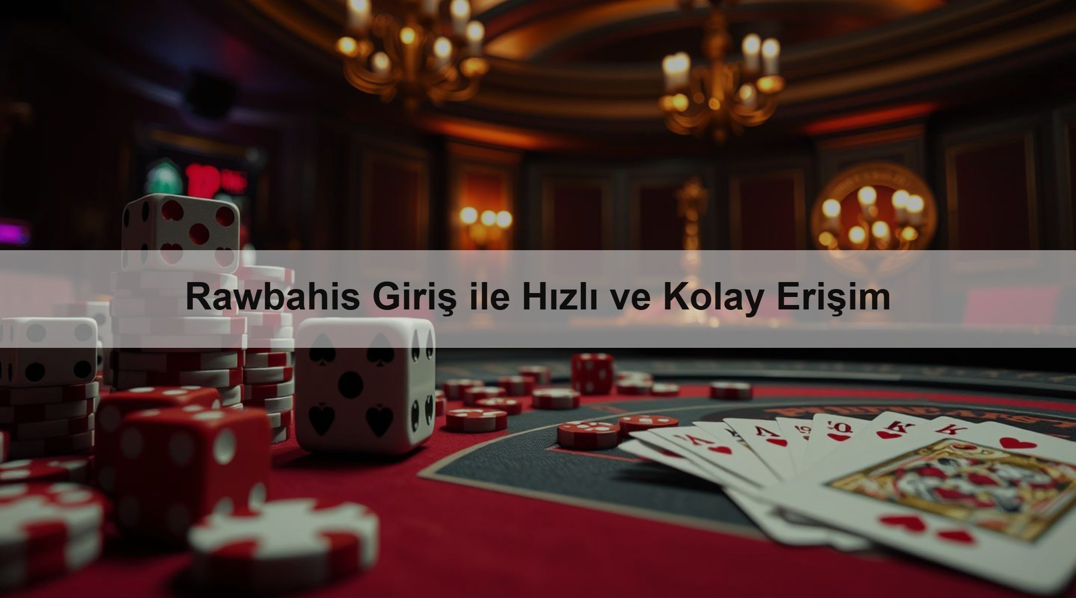 Rawbahis Giriş ile Hızlı ve Kolay Erişim