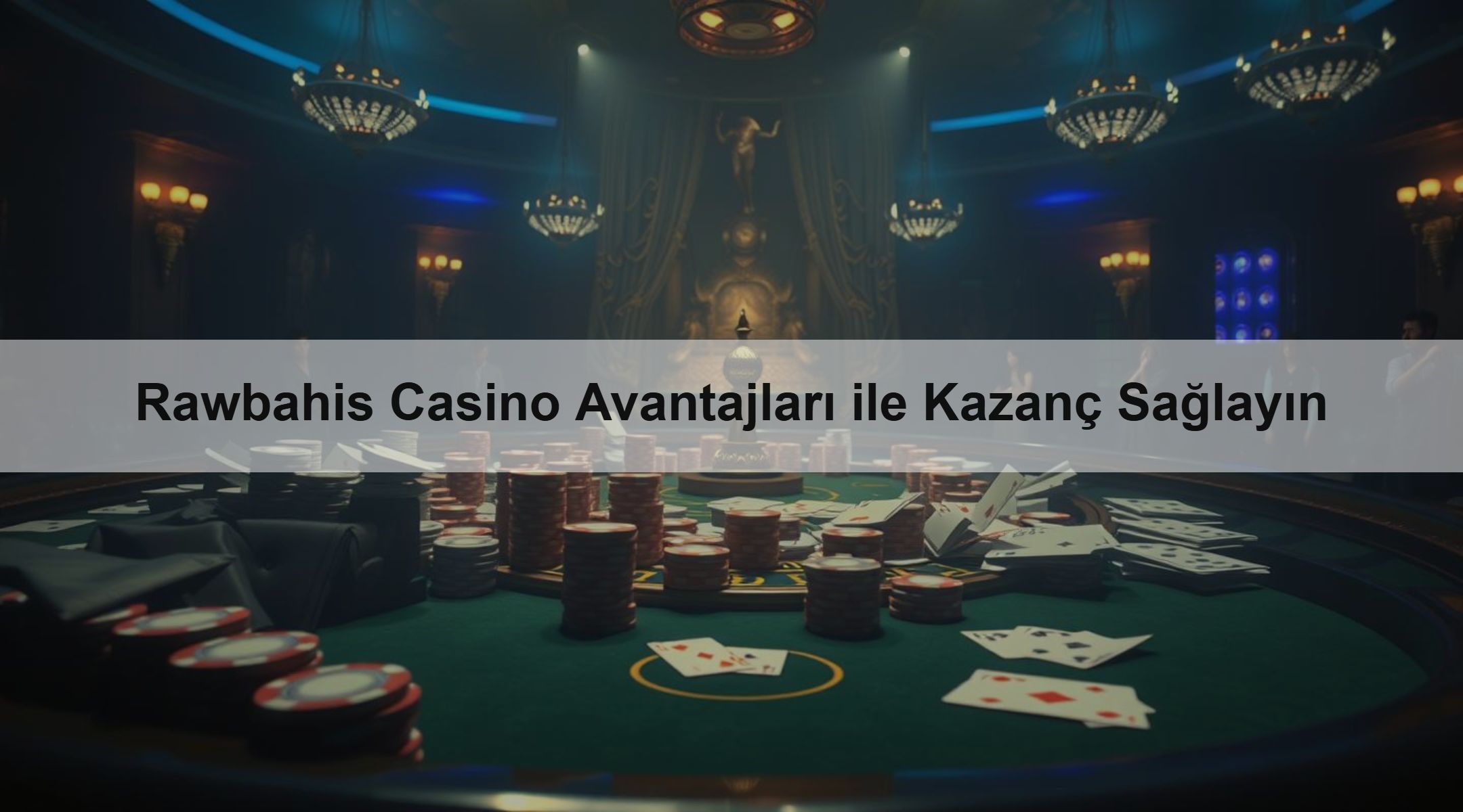 Rawbahis Casino Avantajları ile Kazanç Sağlayın