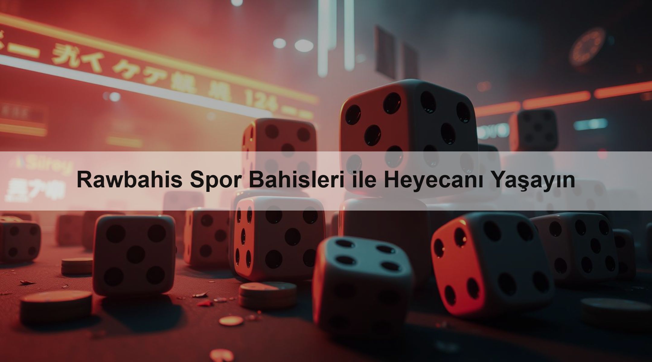 Rawbahis Spor Bahisleri ile Heyecanı Yaşayın