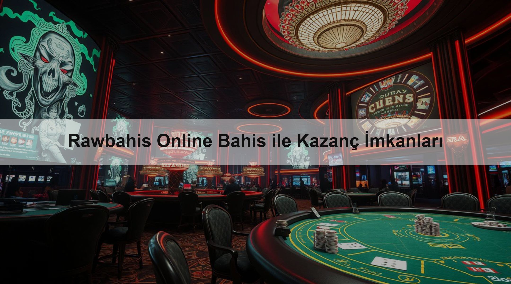Rawbahis Online Bahis ile Kazanç İmkanları