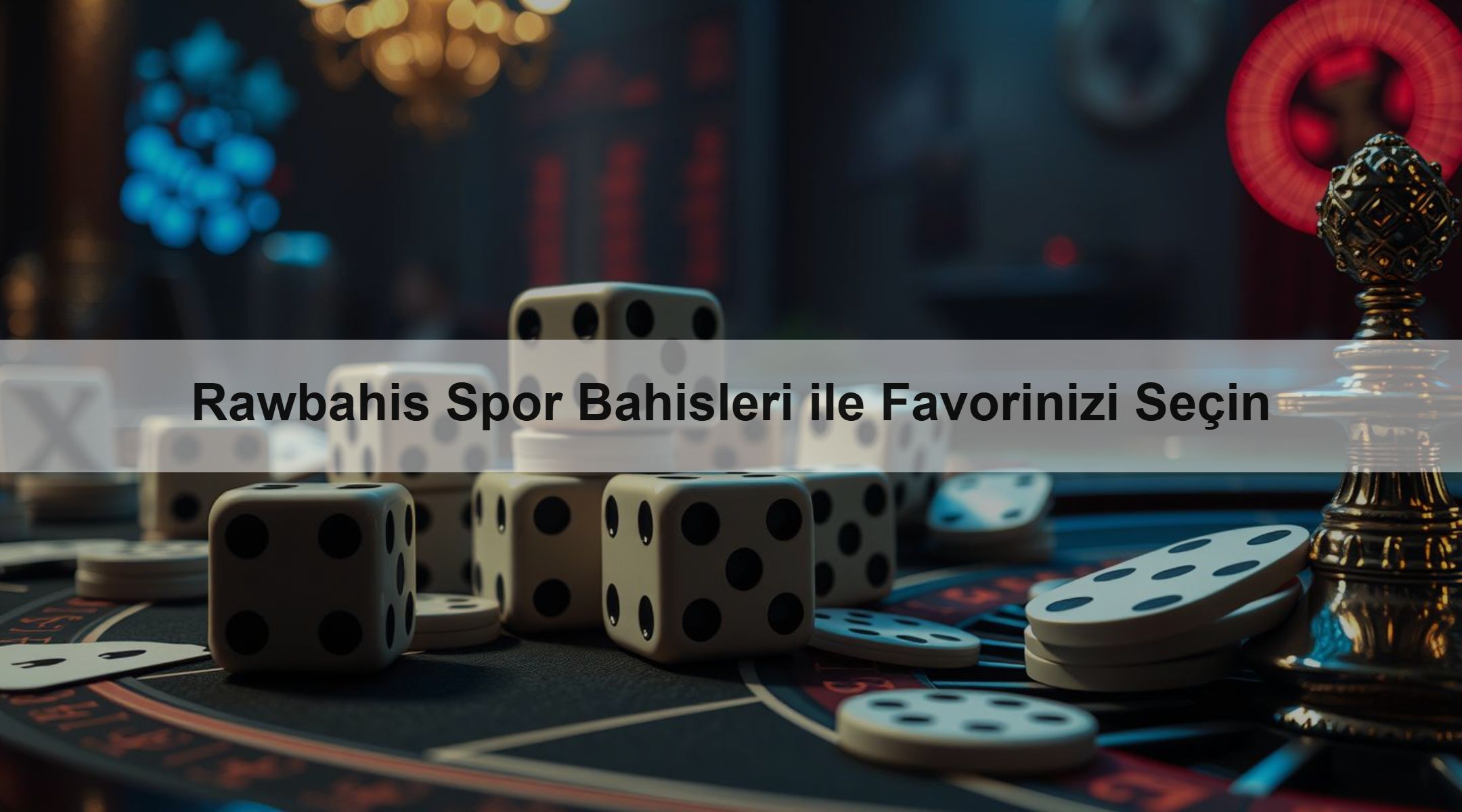 Rawbahis Spor Bahisleri ile Favorinizi Seçin