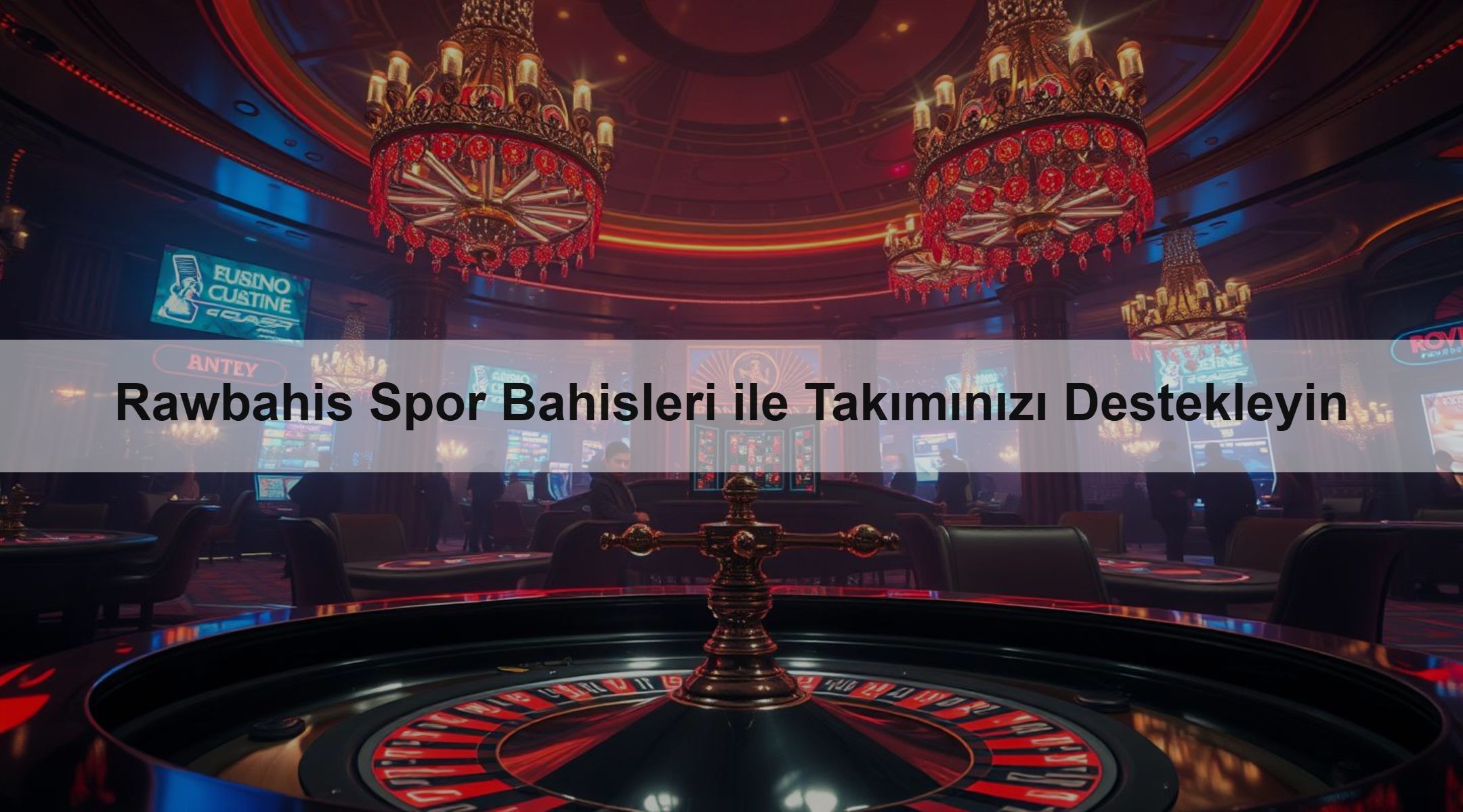 Rawbahis Spor Bahisleri ile Takımınızı Destekleyin