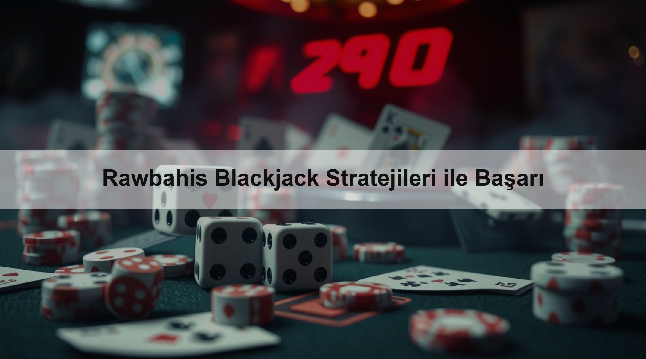 Rawbahis Blackjack Stratejileri ile Başarı