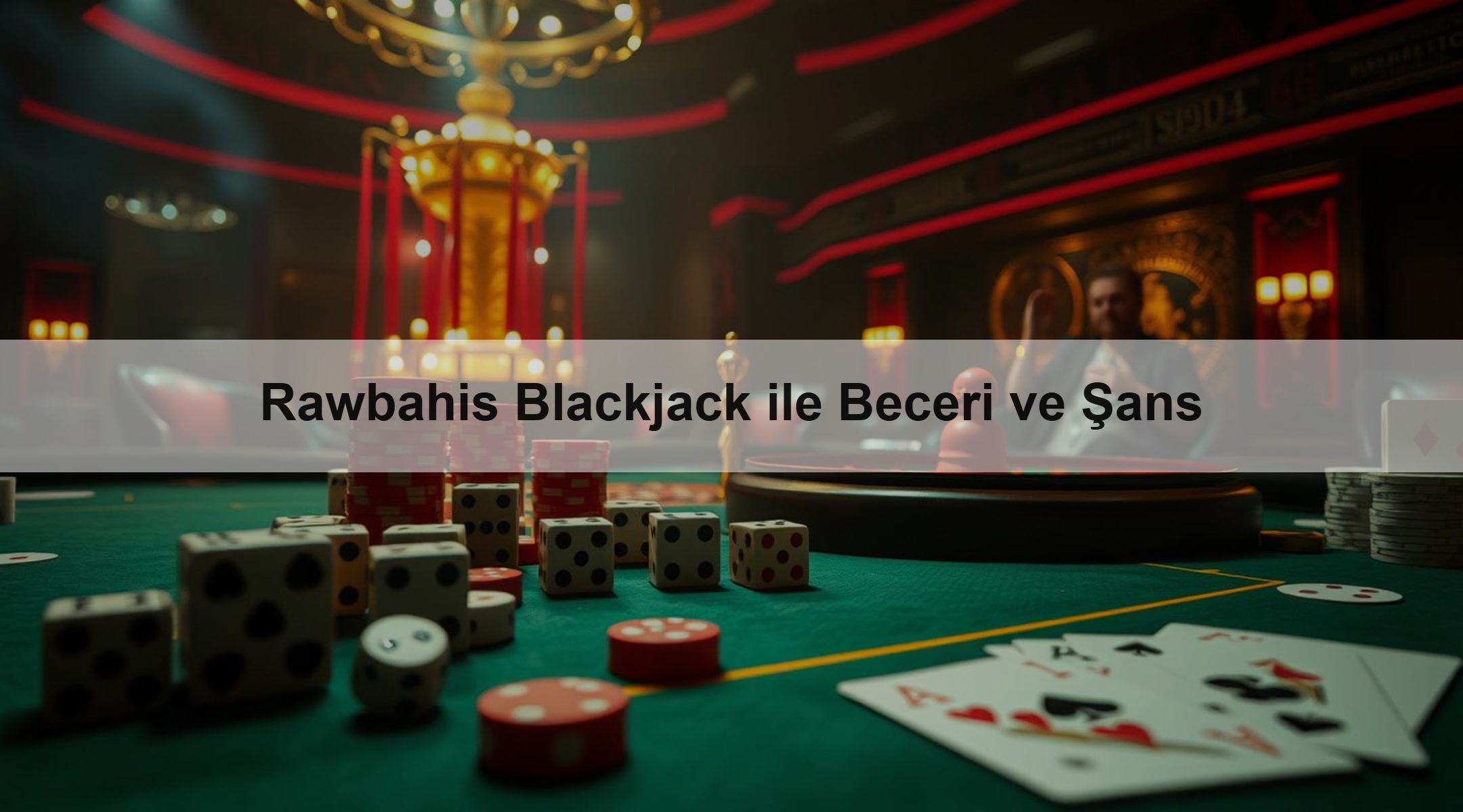 Rawbahis Blackjack ile Beceri ve Şans