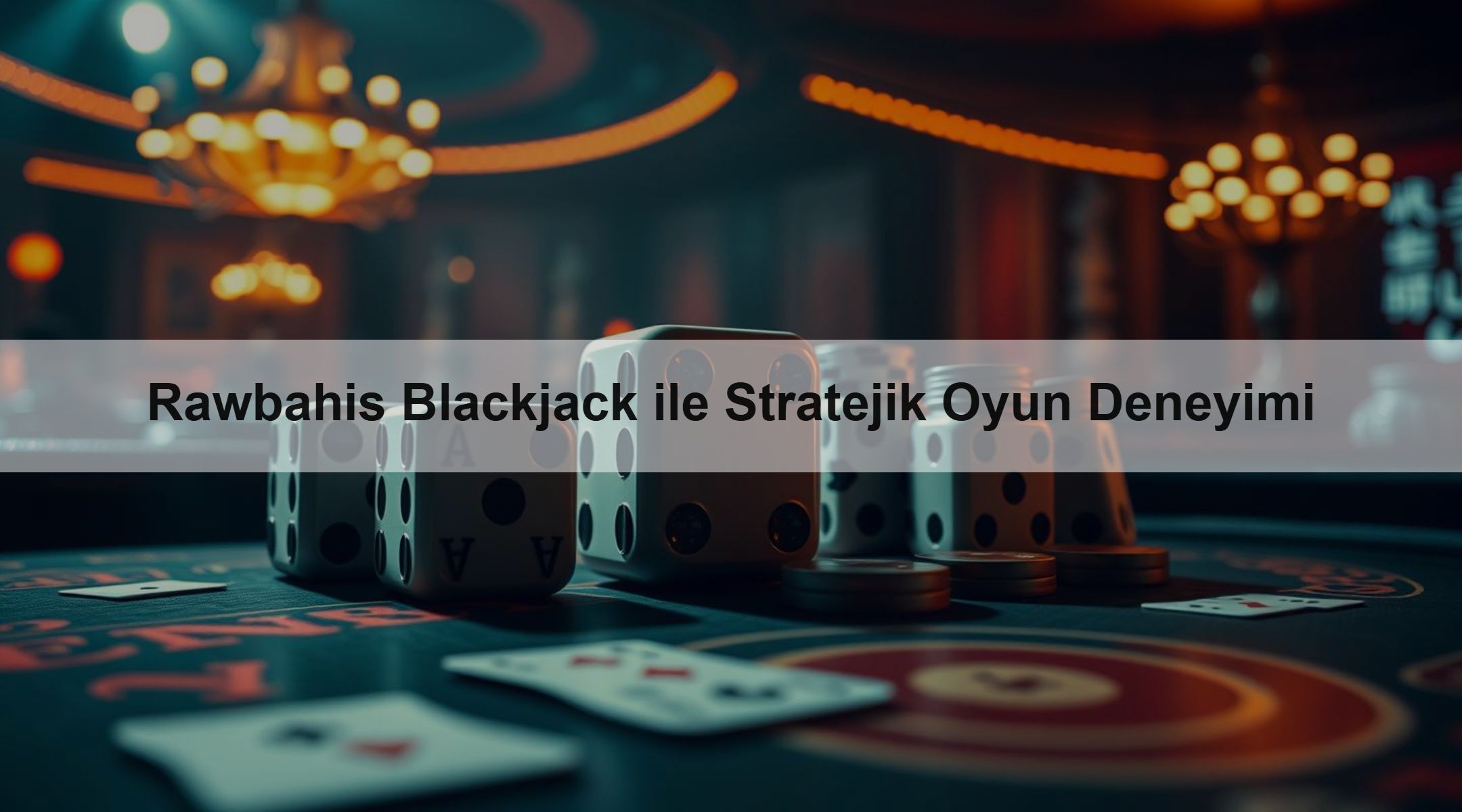 Rawbahis Blackjack ile Stratejik Oyun Deneyimi
