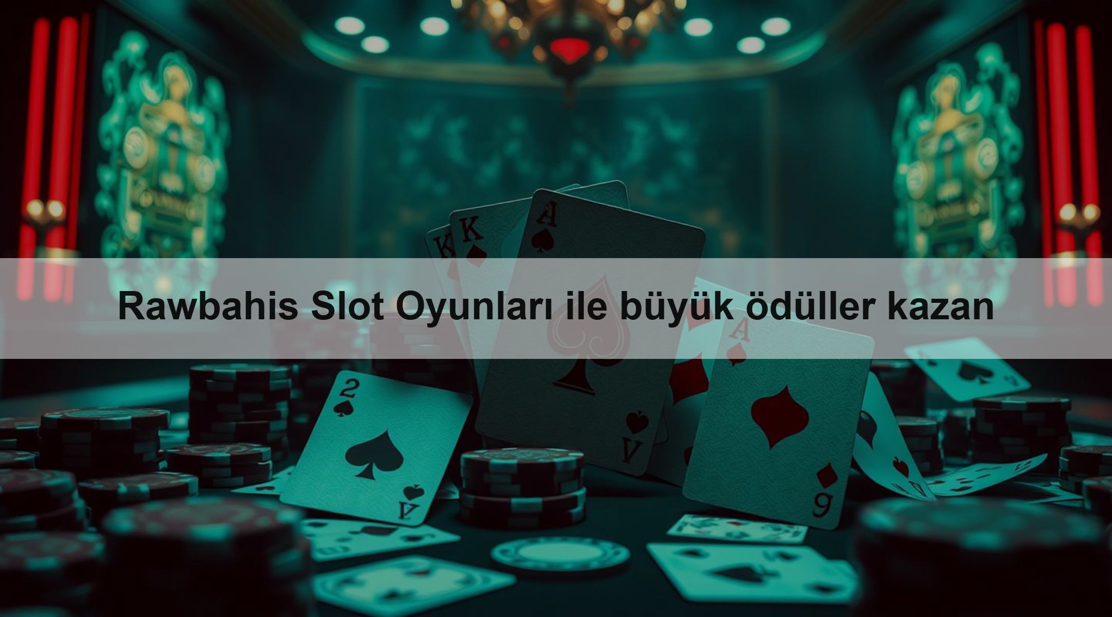 Rawbahis Slot Oyunları ile büyük ödüller kazan