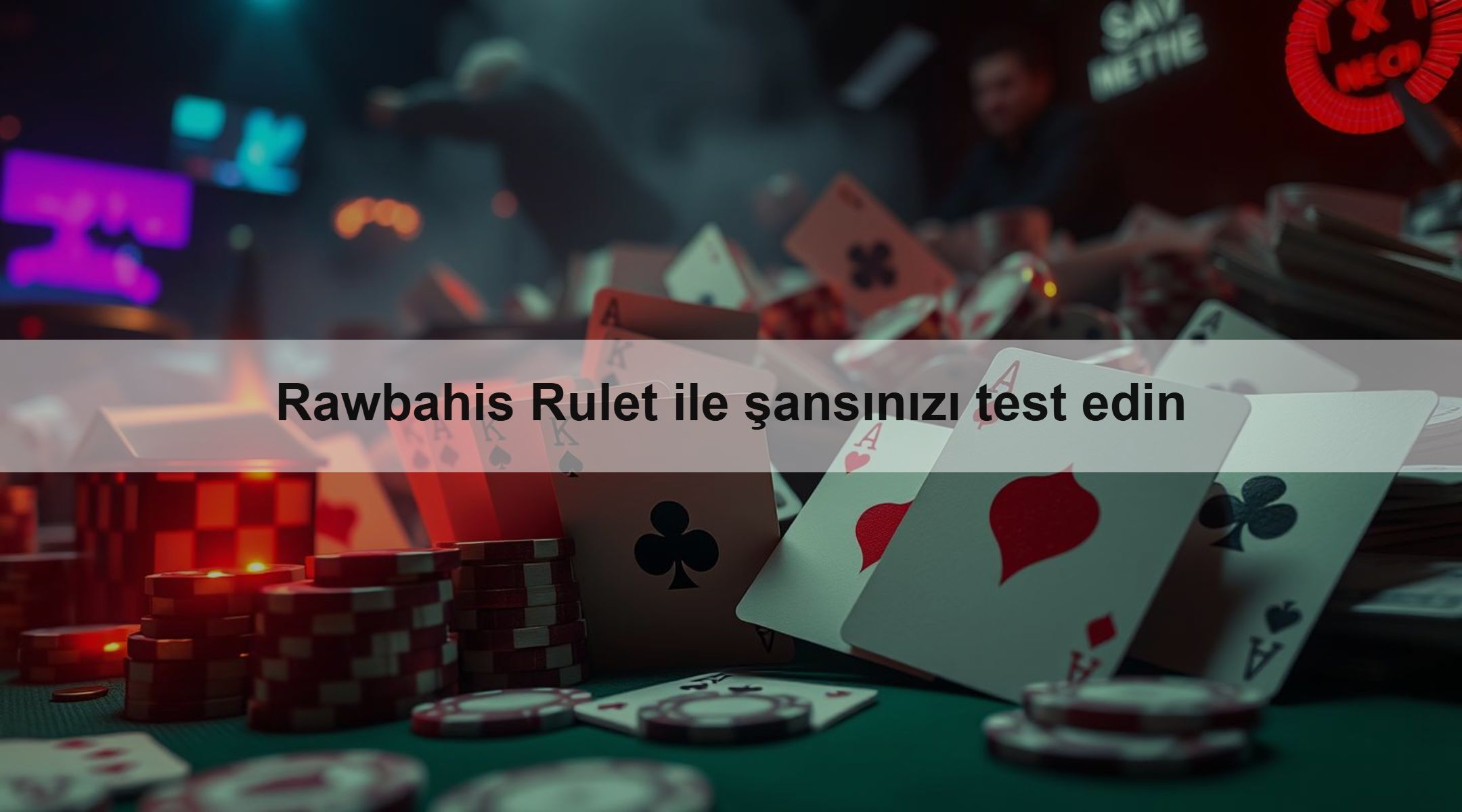 Rawbahis Rulet ile şansınızı test edin