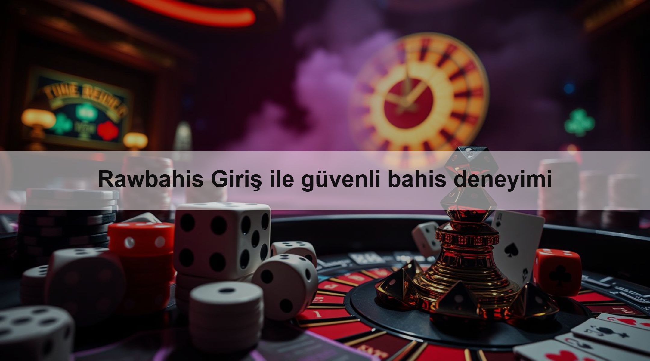 Rawbahis Giriş ile güvenli bahis deneyimi