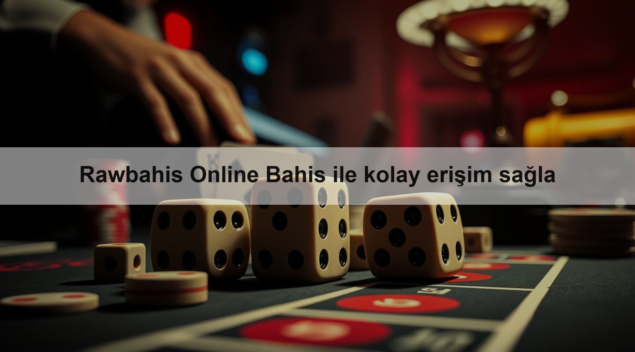Rawbahis Online Bahis ile kolay erişim sağla