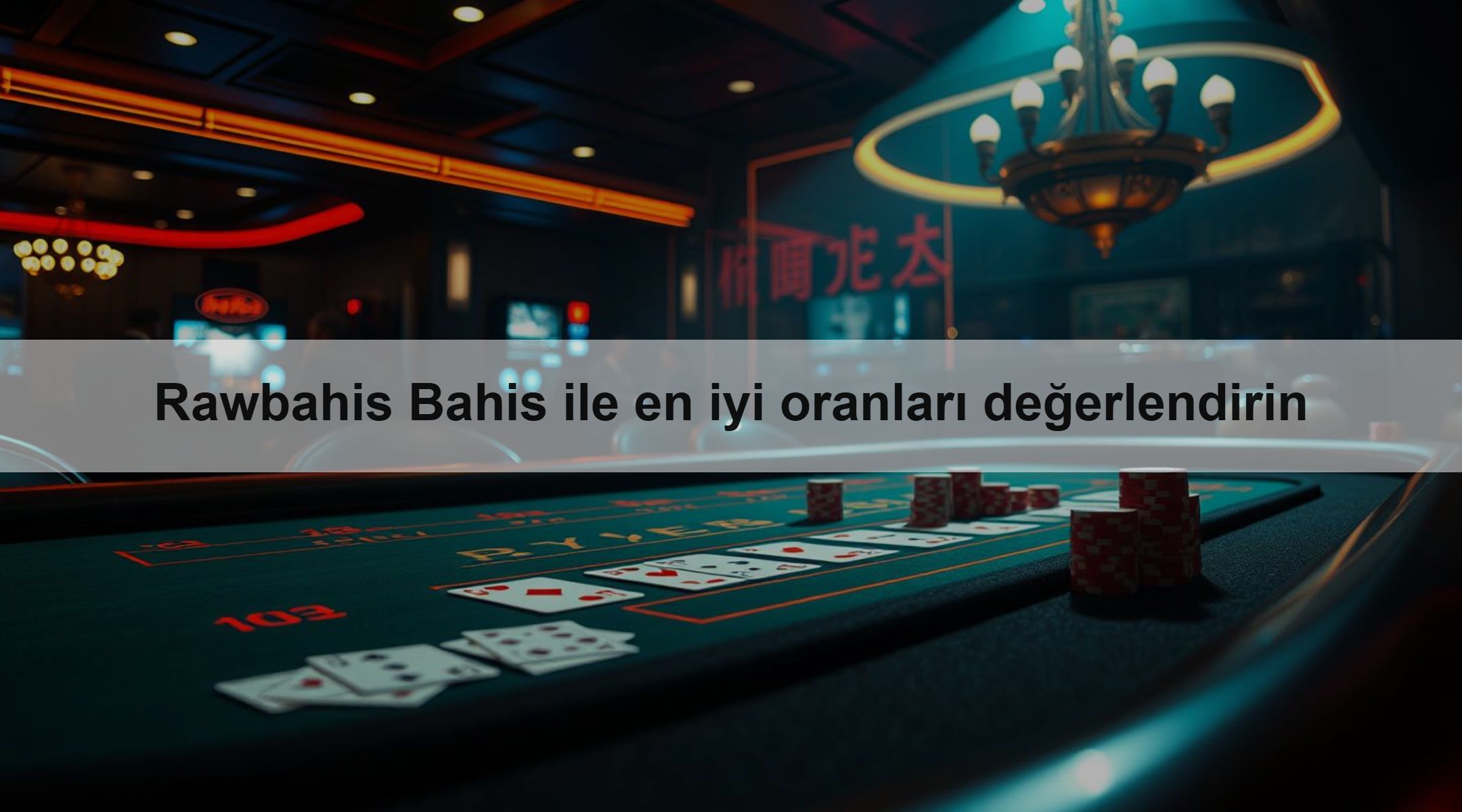 Rawbahis Bahis ile en iyi oranları değerlendirin