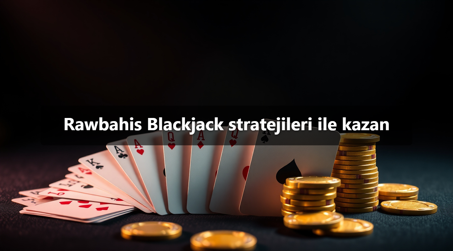 Rawbahis Blackjack stratejileri ile kazan