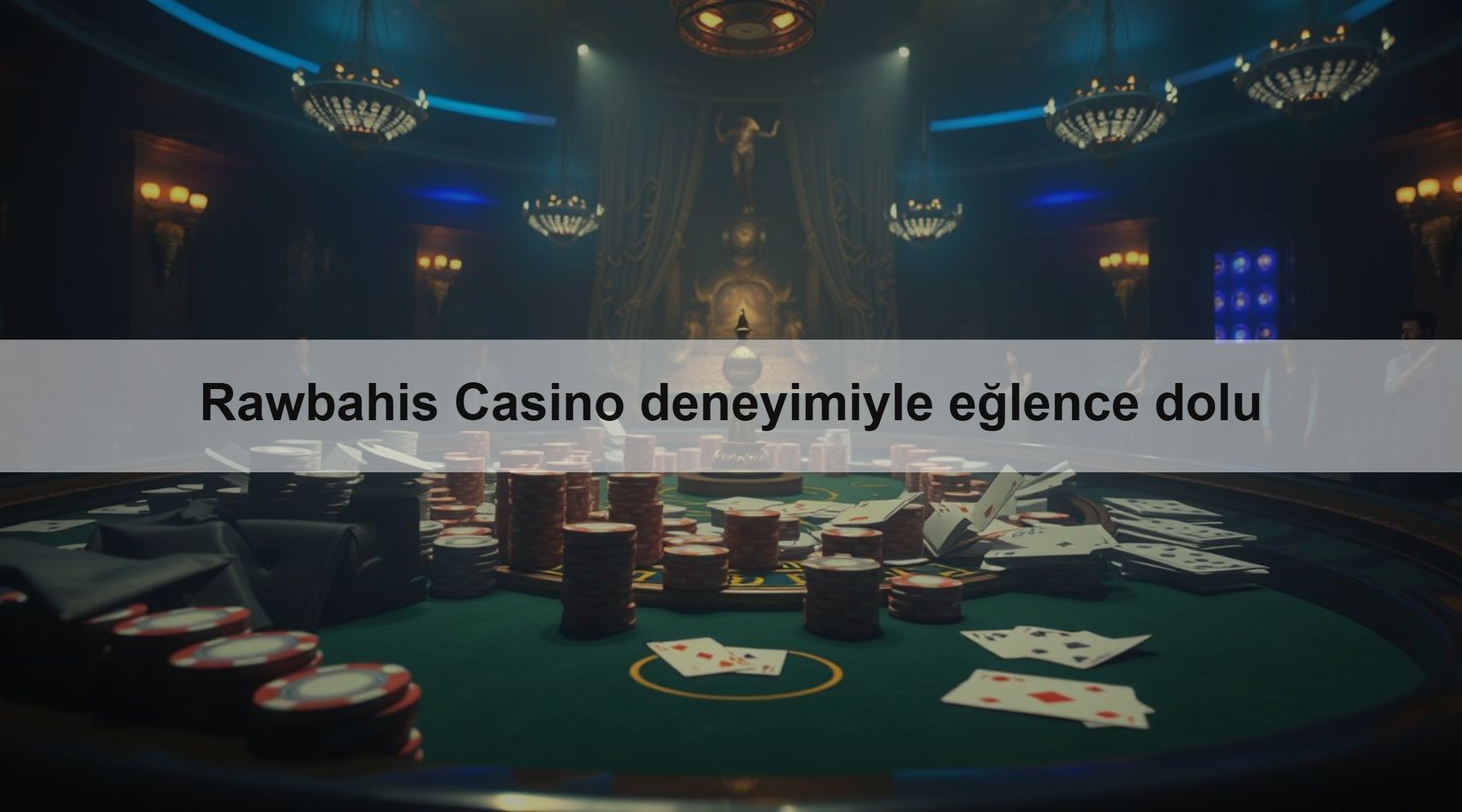 Rawbahis Casino deneyimiyle eğlence dolu
