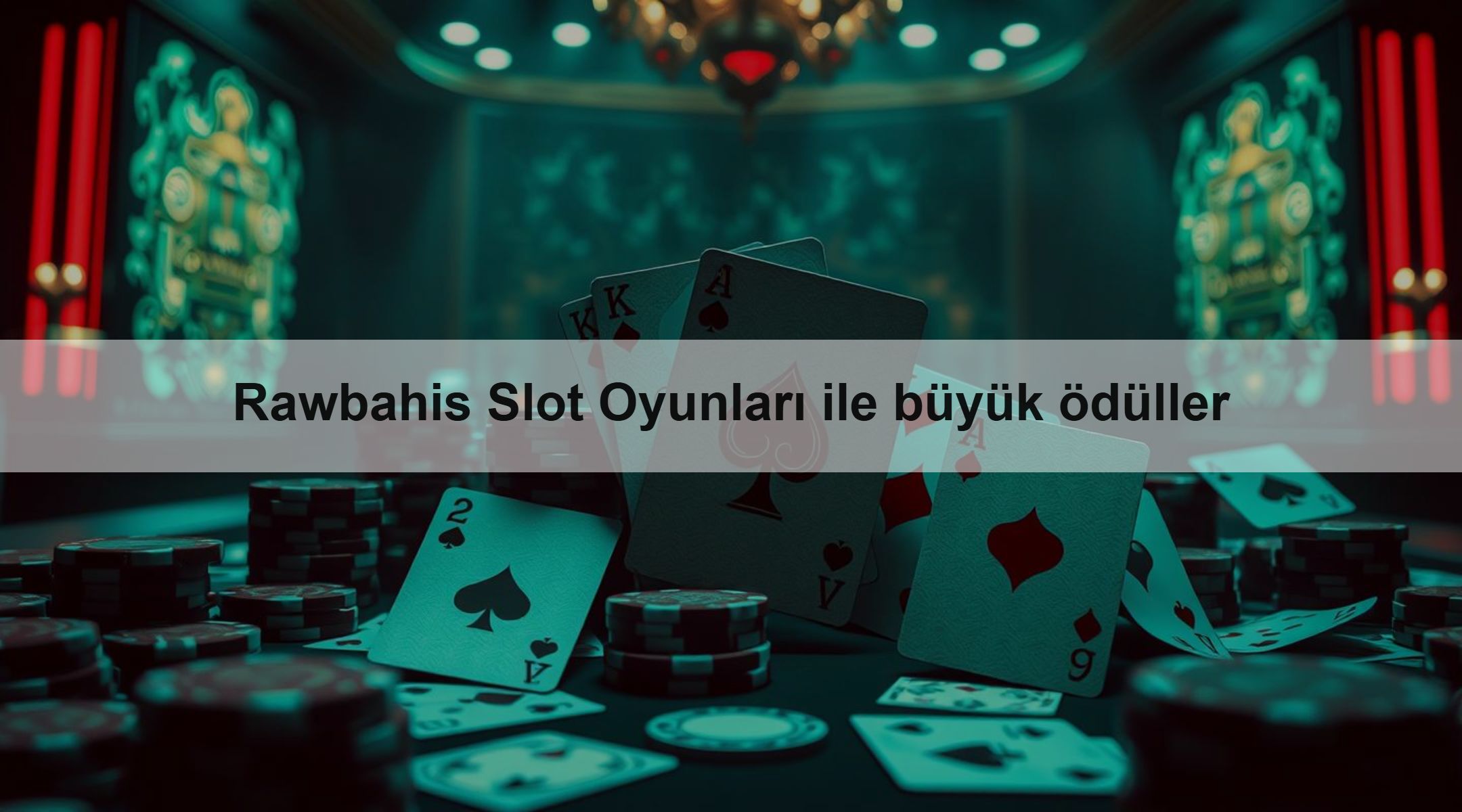 Rawbahis Slot Oyunları ile büyük ödüller