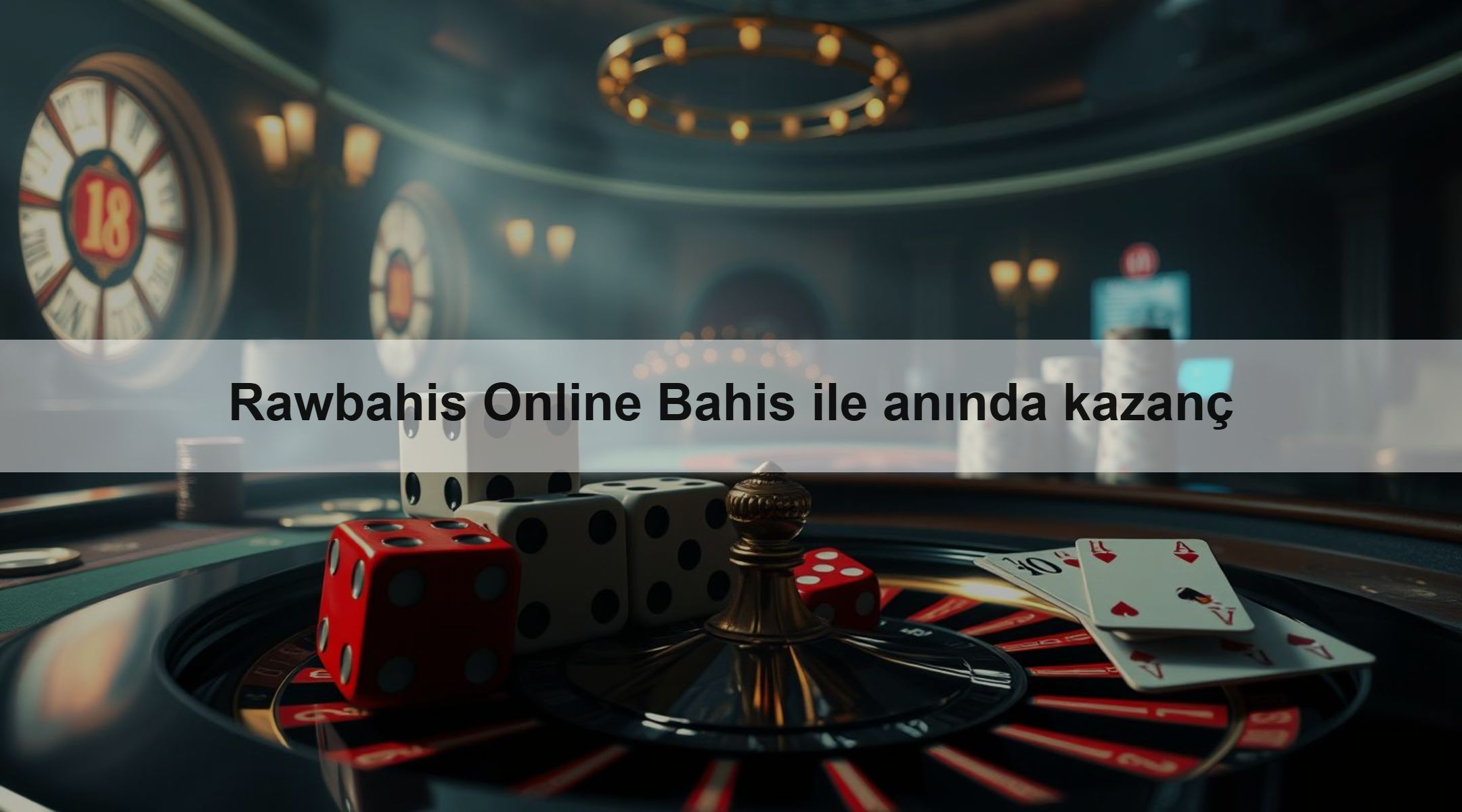 Rawbahis Online Bahis ile anında kazanç