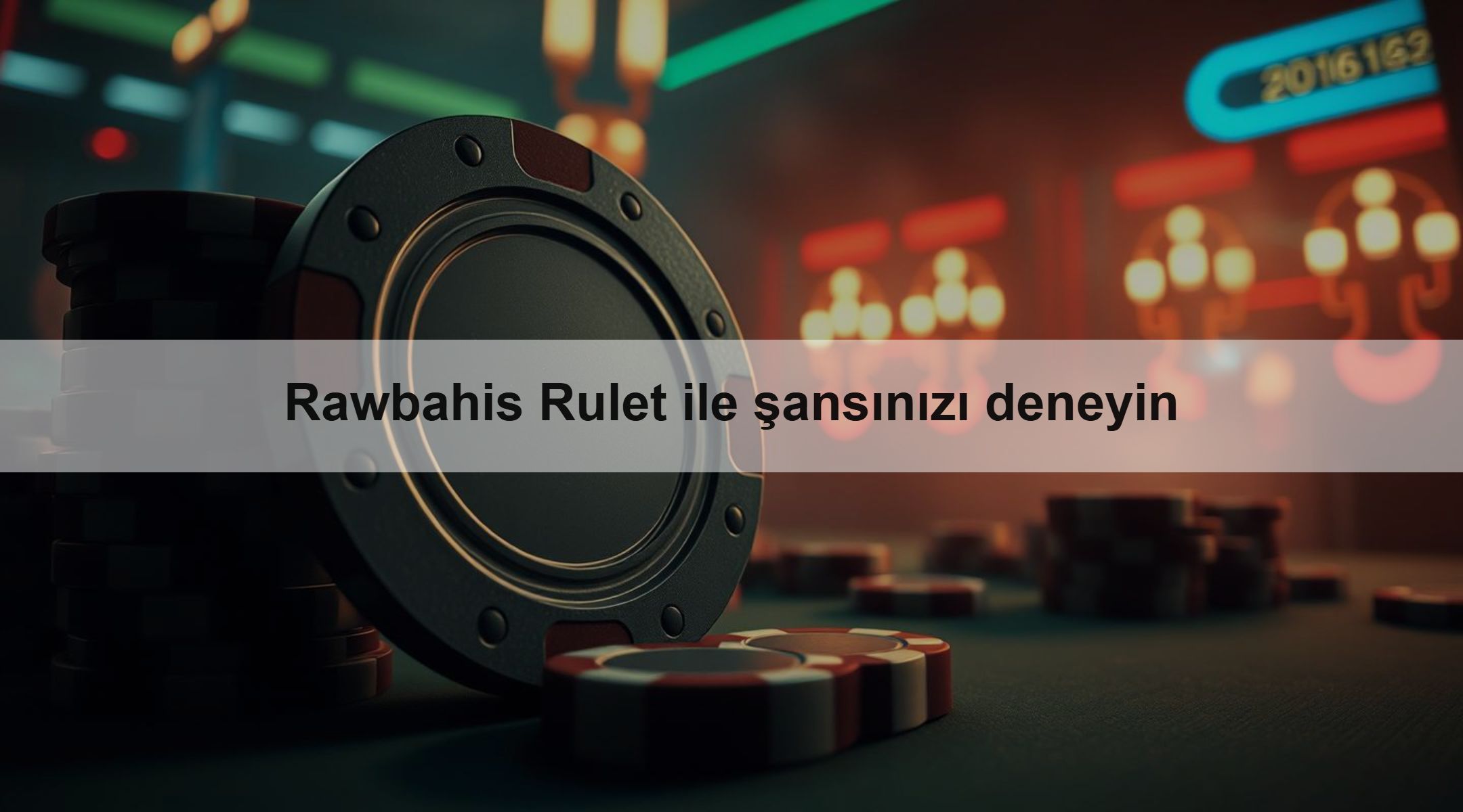 Rawbahis Rulet ile şansınızı deneyin