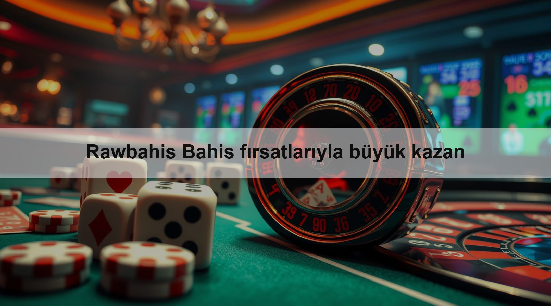 Rawbahis Bahis fırsatlarıyla büyük kazan